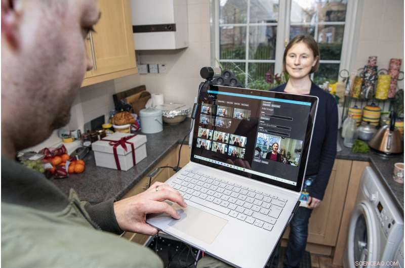 AI Empowers the Blind to Recognize Familiar Faces in Any Room