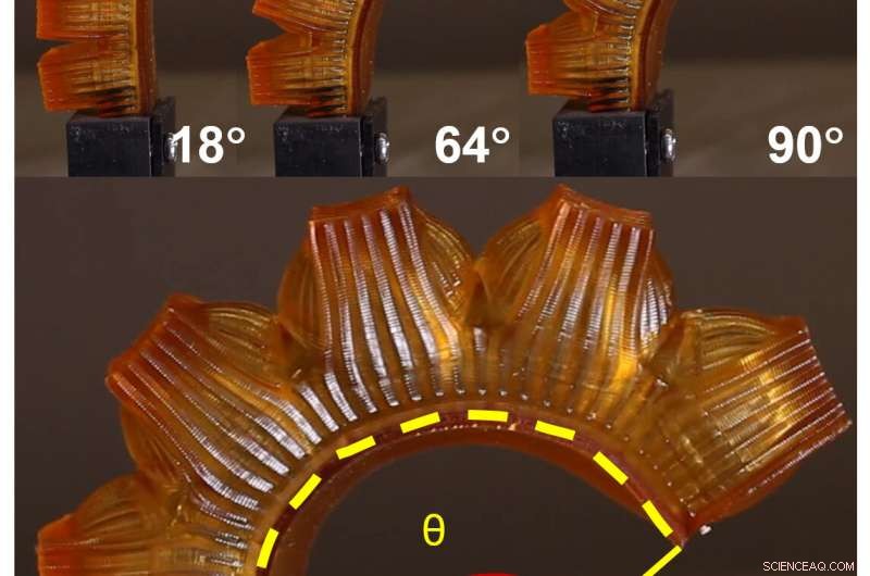 Cornell Engineers Forge 3D-Printed, Self-Cooling Robot Muscle