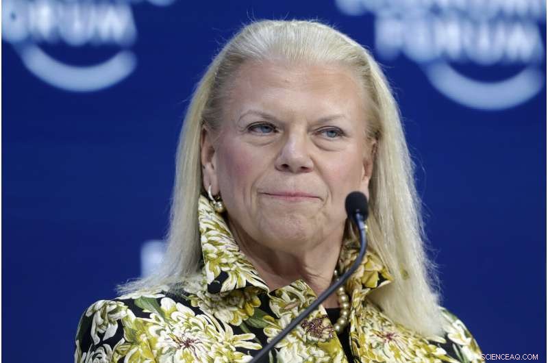 IBM’s First Female CEO Ginni Rometty to Step Down in April