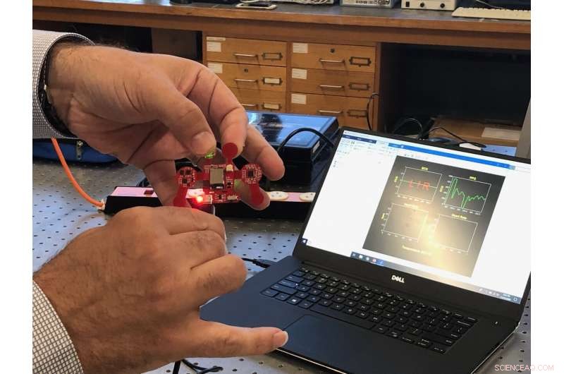 New Portable Blood Pressure Monitor Promises Continuous, Stress-Free Monitoring