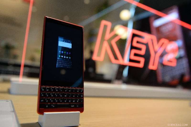 TCL to Cease Production of BlackBerry‑Branded Smartphones
