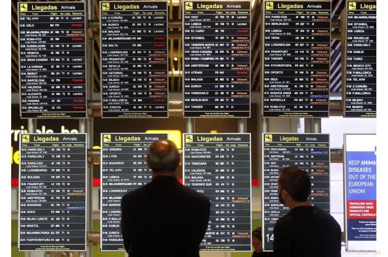 Drone Sighting Forces Two‑Hour Closure of Madrid Barajas Airport, Disrupting Flights