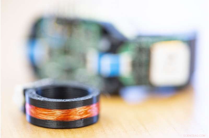 AuraRing: Smart Ring for Continuous Finger Tracking