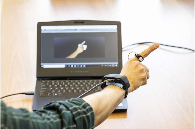 AuraRing: Smart Ring for Continuous Finger Tracking