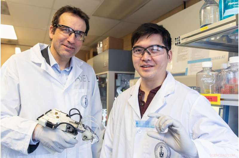 New Handheld 3‑D Skin Printer Speeds Healing of Severe Burns