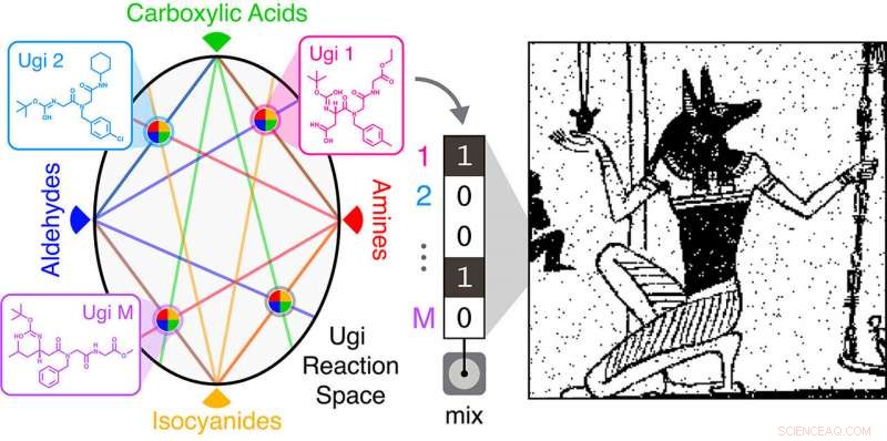 Brown University Breakthrough: Storing 200 KB of Images in Custom Molecule Arrays