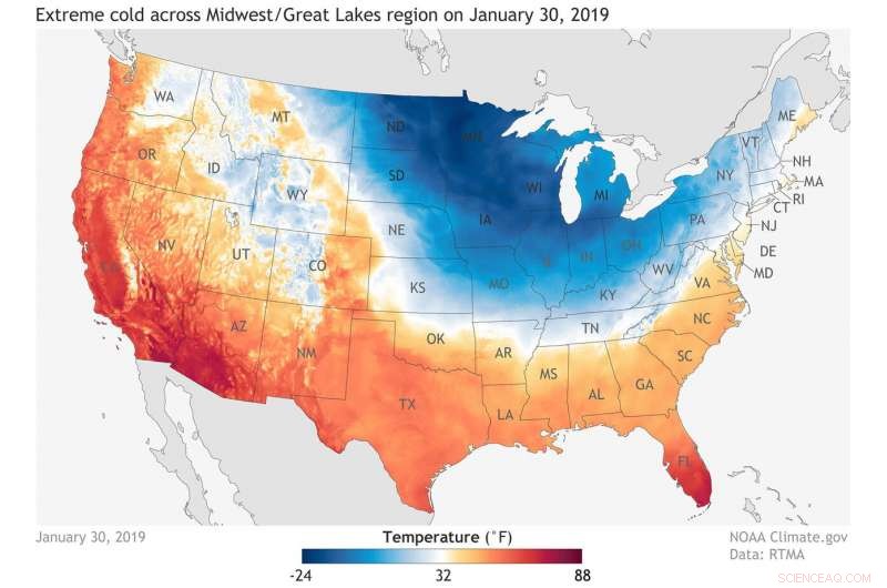 Deep Learning Predicts Heat Waves and Cold Spells with High Accuracy