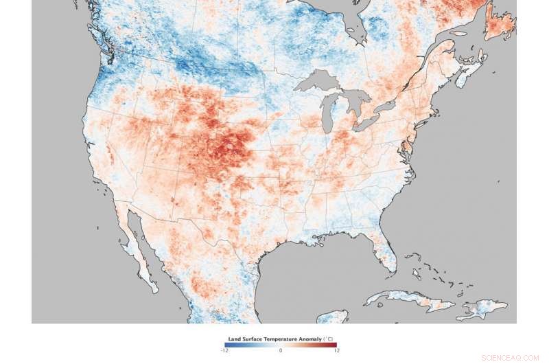 Deep Learning Predicts Heat Waves and Cold Spells with High Accuracy
