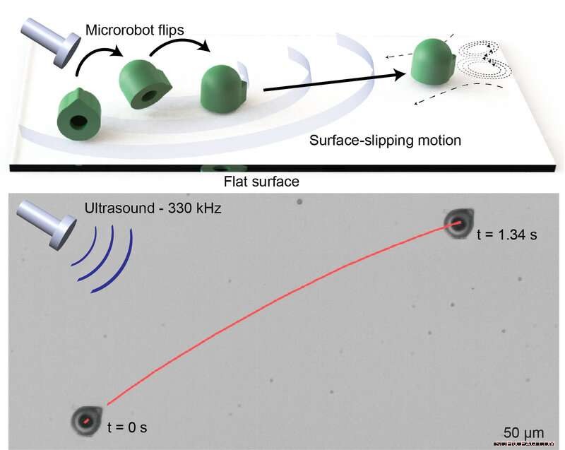 Acoustic Microrobot Surpasses Natural Microswimmers in Speed and Control