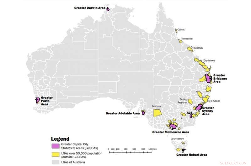 Australia’s Smart City Rankings: Which Cities Lead the Way?