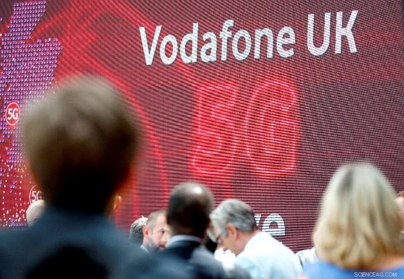 Vodafone Faces €200 Million Loss Amid Huawei 5G Restrictions