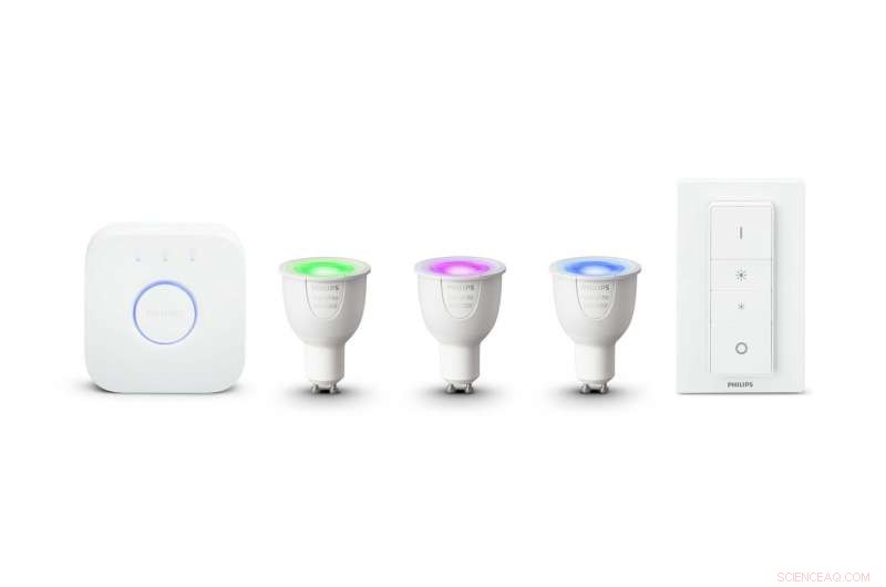 Smart Lightbulb System Hack Highlights Security Gaps