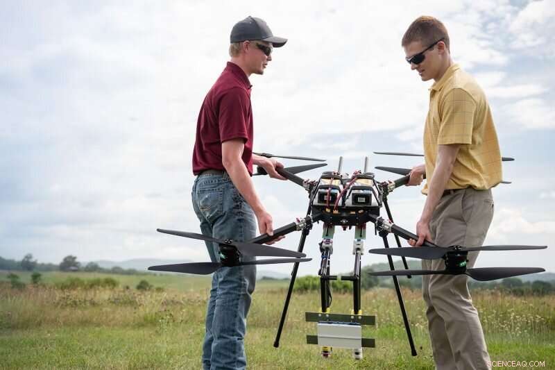 Drones Demonstrate Autonomous Collision Avoidance in Air Traffic Tests