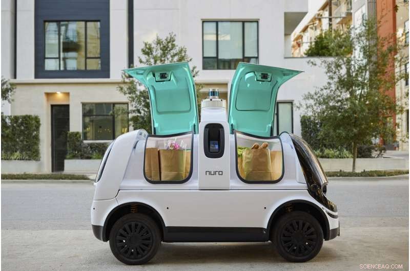 U.S. Grants Autonomous Vehicles Temporary Exemption from Human-Driver Safety Rules