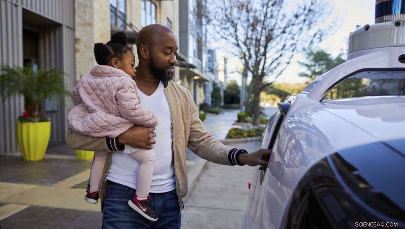 U.S. Grants Autonomous Vehicles Temporary Exemption from Human-Driver Safety Rules