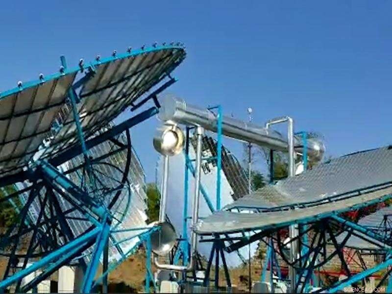 Harnessing Mirrors, Solar Energy, and Steam to Engineer a Sustainable Future