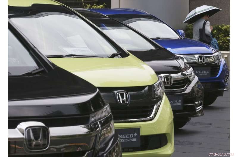 Honda s Quarterly Profit Falls 31% as Wuhan Plant Shutdowns Impact Vehicle Sales