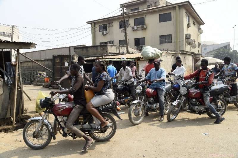 Lagos Traffic Stalled by New Motorcycle Taxi Ban