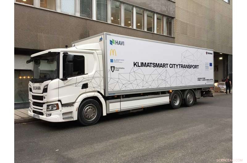 Electric Bikes and Silent Trucks Revolutionize Green Urban Deliveries