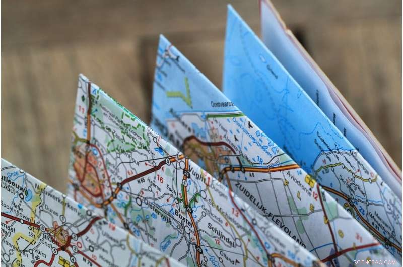 Beyond GPS: The Enduring Appeal of Paper Maps