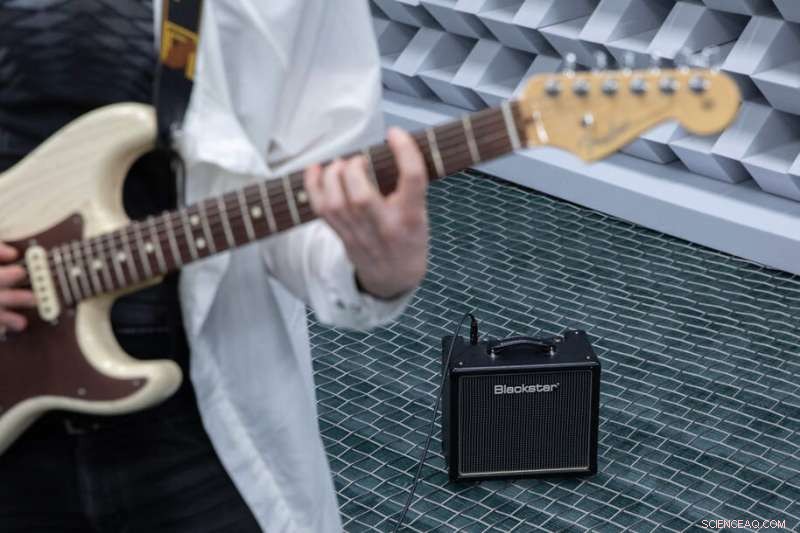 Deep Learning Replicates Real Guitar Amplifiers, Fooling the Ear