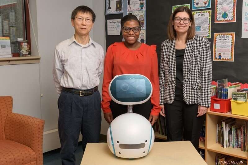 Social Robots Enhance Cybersecurity Education for Elementary Students