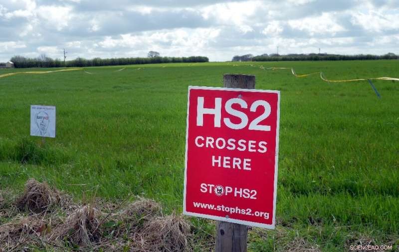 UK Greenlights HS2 High-Speed Railway Amid Rising Costs