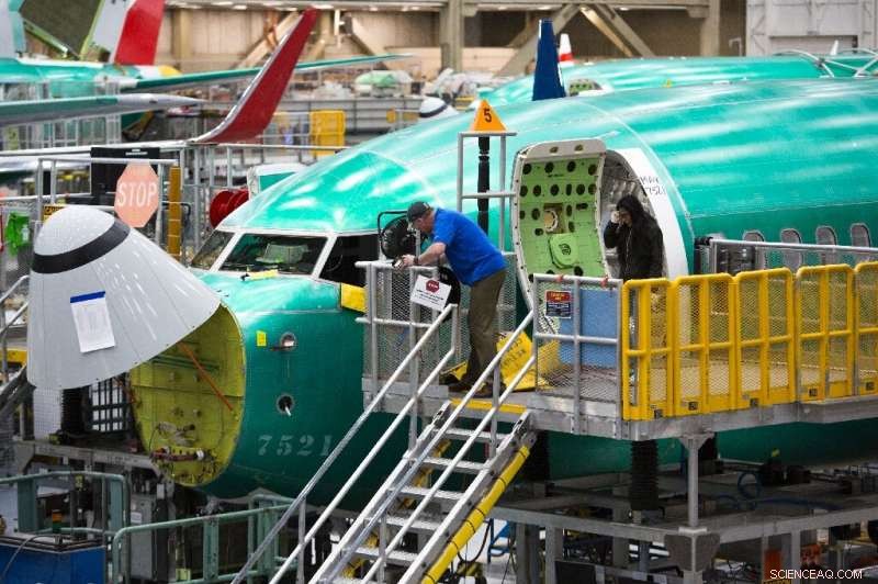 FAA Holds Off on 737 MAX Certification Flight; Schedule Uncertain