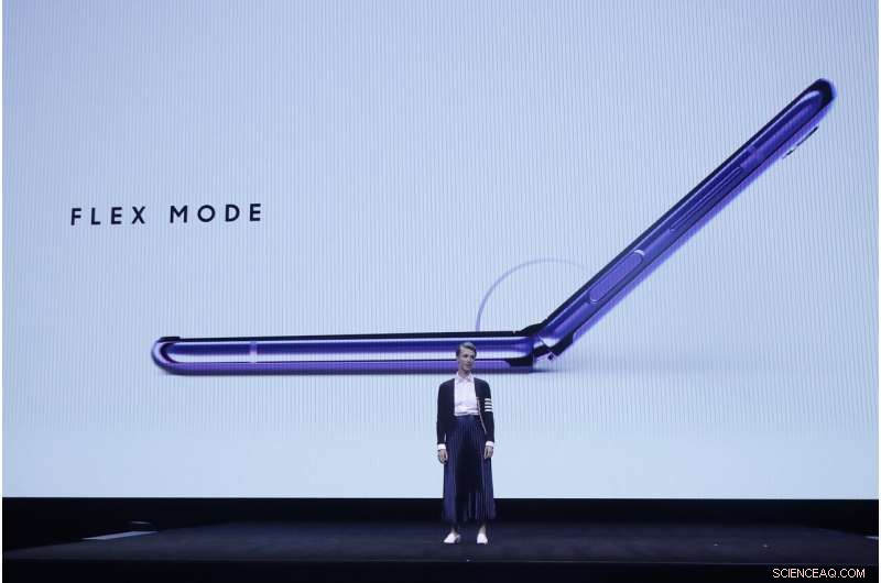 Samsung Launches the Galaxy Z Flip: The Next Generation Foldable Smartphone