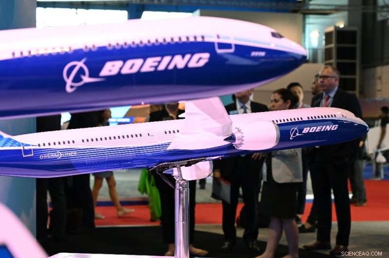 Boeing Warns of Severe Impact of COVID‑19 on Aviation Industry