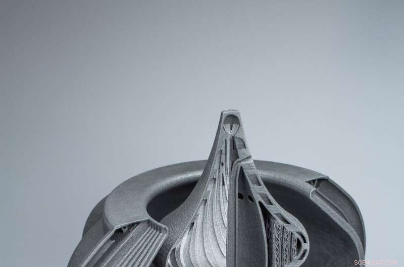 Additively Manufactured Rocket Engine with Aerospike Nozzle Enhances Microlauncher Capabilities