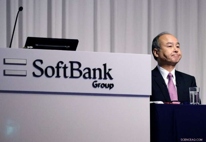 SoftBank Group Reports 70% Decline in Nine-Month Net Profit