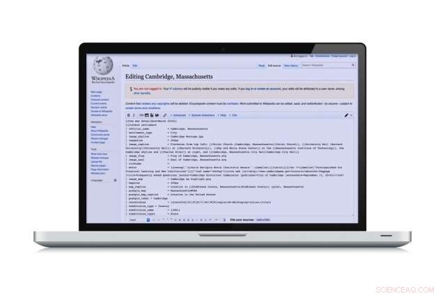 MIT Develops AI to Automatically Update Outdated Wikipedia Sentences