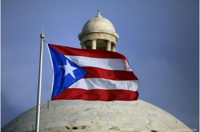 Puerto Rico Loses $4M to Online Scam Amid Crisis