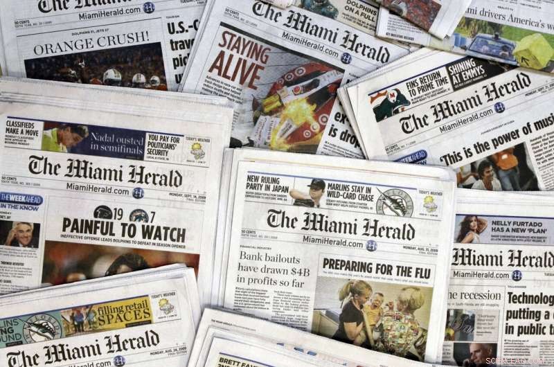 McClatchy Files for Bankruptcy Protection – Impact on U.S. Newspapers