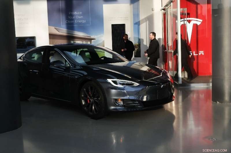 Tesla to Issue New Shares, Aiming to Raise $2 Billion