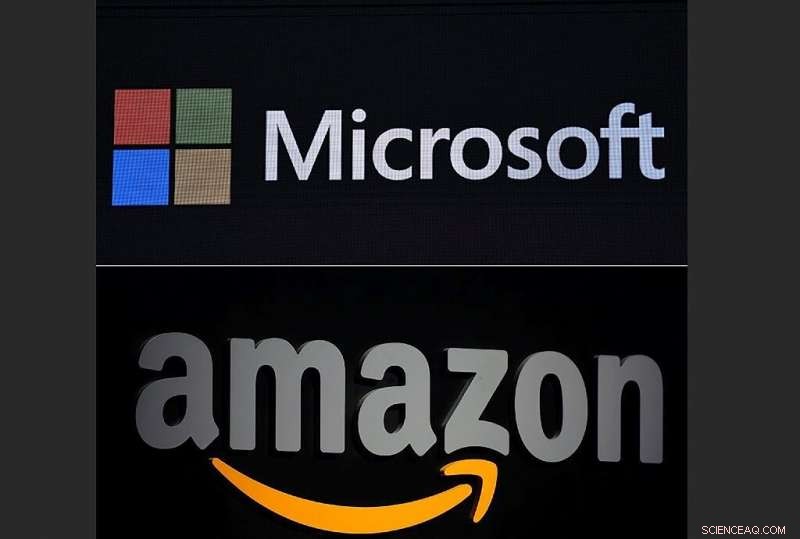 Amazon Secures Court Order to Suspend $10B JEDI Cloud Contract Awarded to Microsoft