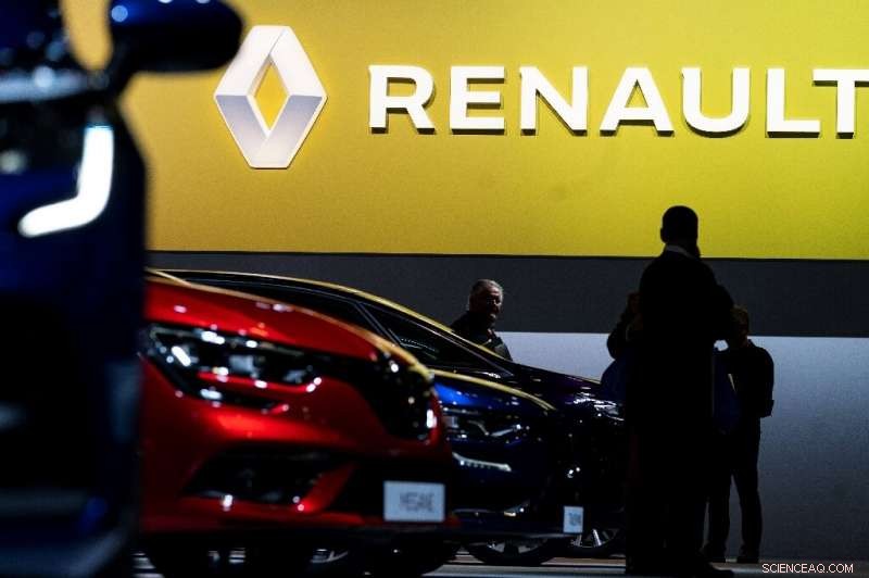 Renault Reports First Net Loss in a Decade as 2019 Sales Slip