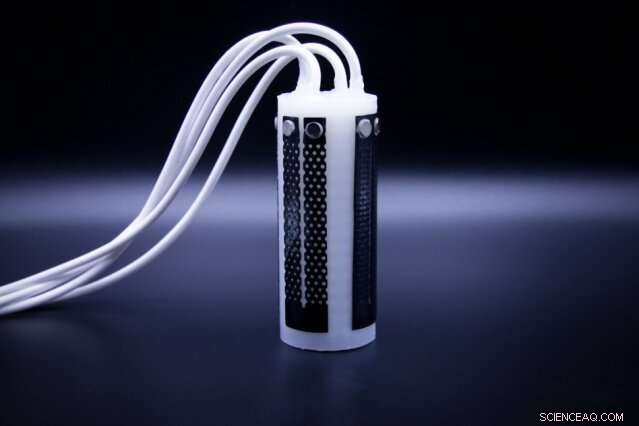 Advanced Sensorized Skin Enhances Soft Robots  Spatial Awareness