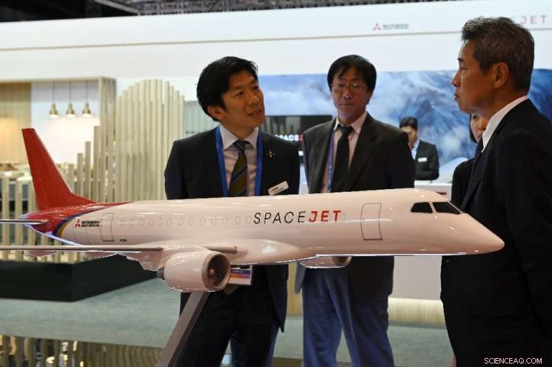 Asian Aircraft Manufacturers Struggle to Break Through in a Saturated Global Market