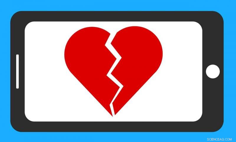 How Social Media Amplifies Breakup Pain