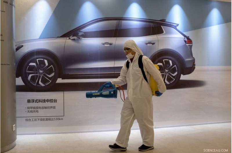 China s Automakers Resume Production as Virus Restrictions Ease