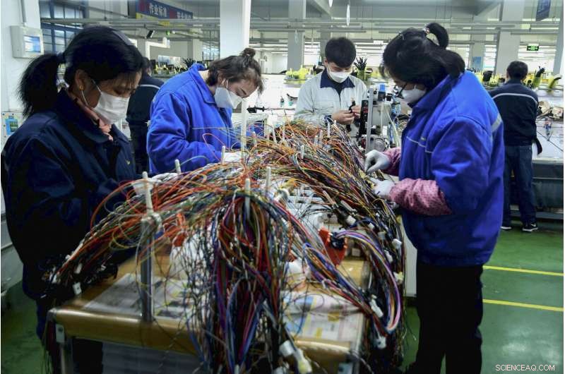China s Automakers Resume Production as Virus Restrictions Ease
