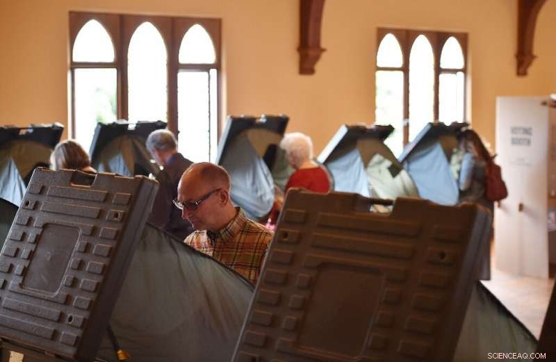 Smartphone Voting Promises Convenience, Raises Security Concerns