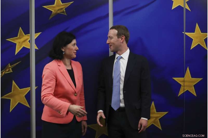 Mark Zuckerberg Meets EU Leaders Ahead of New Tech Regulations