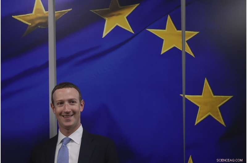Mark Zuckerberg Meets EU Leaders Ahead of New Tech Regulations