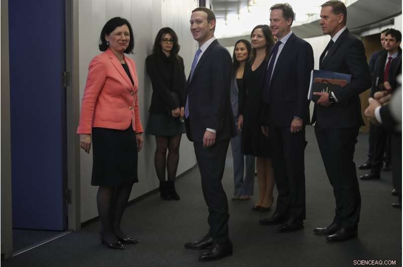Mark Zuckerberg Meets EU Leaders Ahead of New Tech Regulations