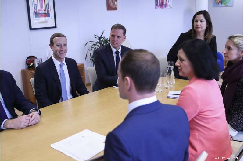 Mark Zuckerberg Meets EU Leaders Ahead of New Tech Regulations