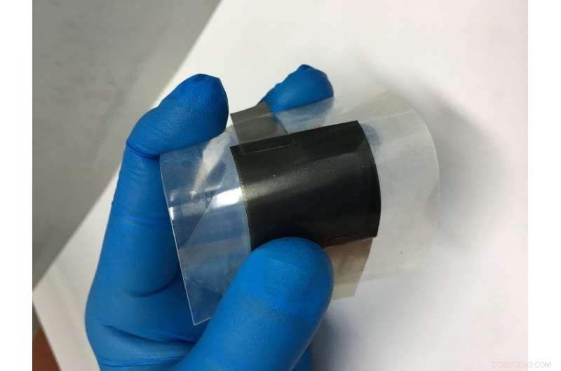 Revolutionary Bendy Supercapacitor Achieves Fast Charging and Long-Term Energy Storage
