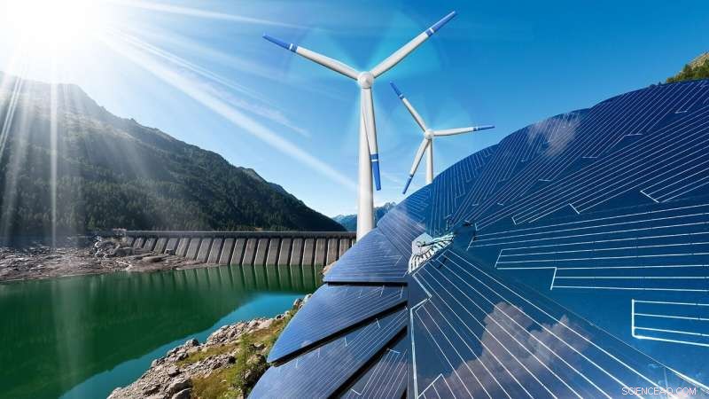 Hydropower: Key to Boosting Wind and Solar Integration on the Grid